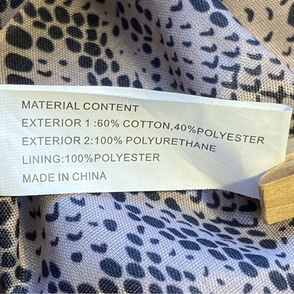 NWOT  Karla Hanson Eva Women's
RFID Blocking Blue Convertible Backpack - Picture 12 of 12